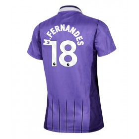 Dámské fotbalový oblečení Tottenham Hotspur Mateus Fernandes #18 Tretí košile 2026-27 Krátkým Rukávem